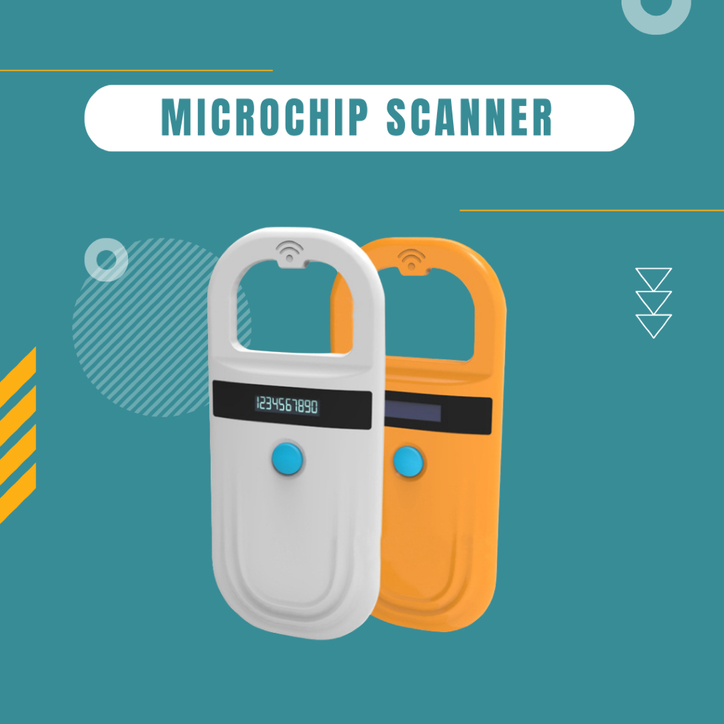 Microchip Scanner / RFID Reader Hewan