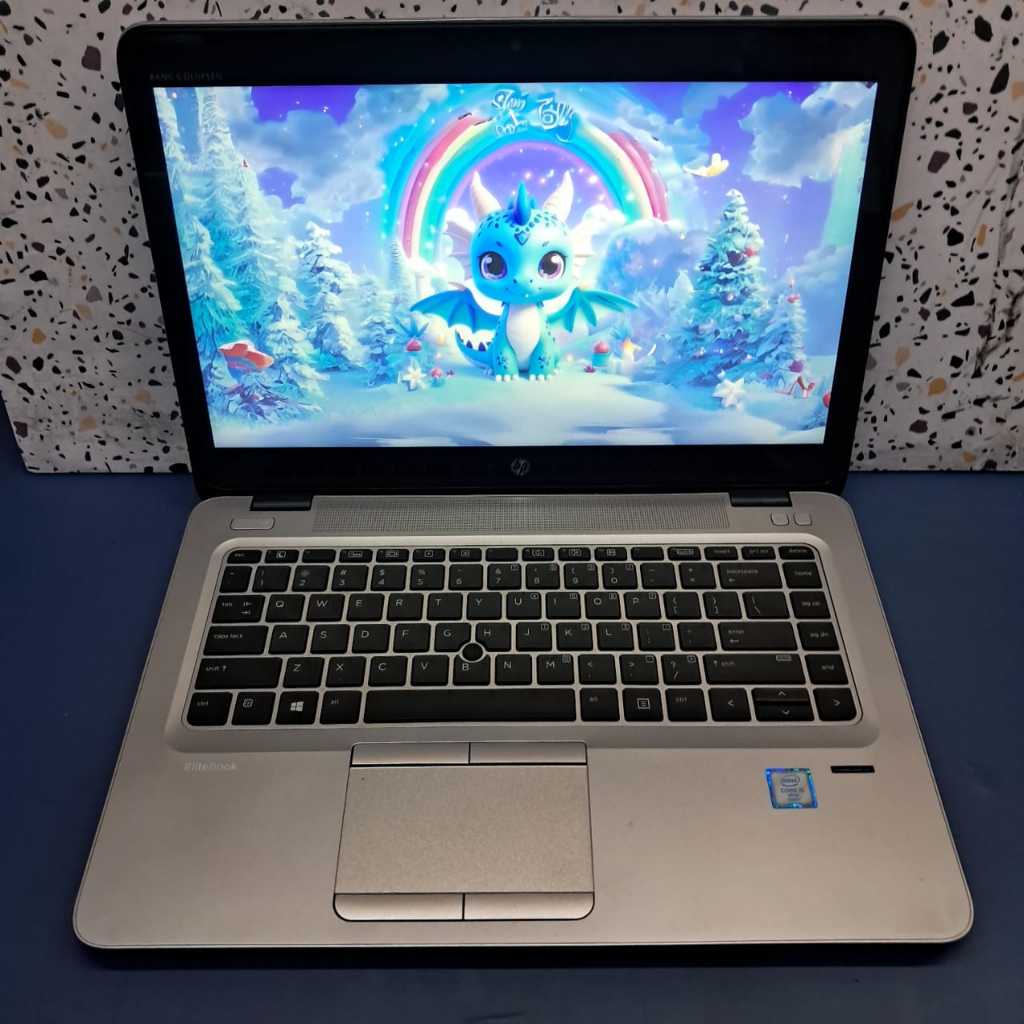 HP Elitebook 840 G4 | Elitebook 840 G6 - Layar 14 Inch - Second Murah Bagus Bergaransi