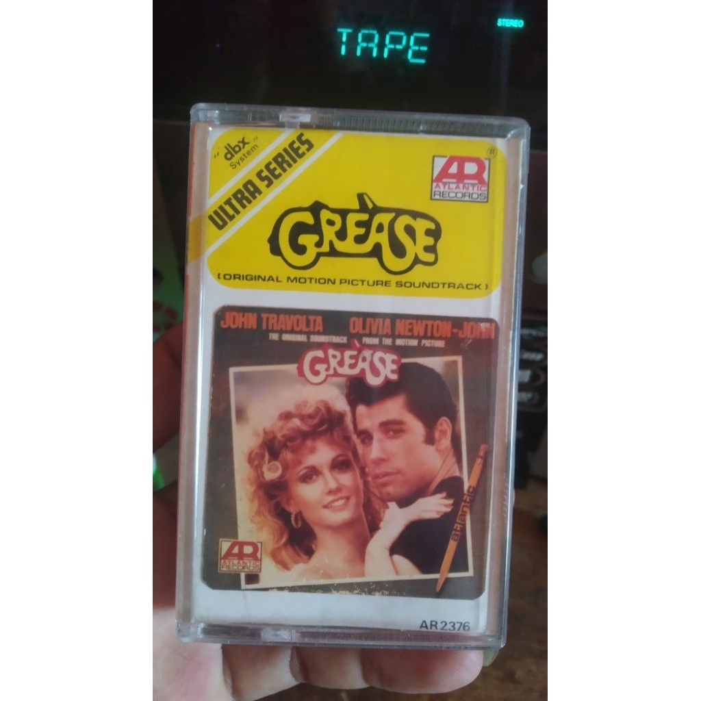 kaset pita grease