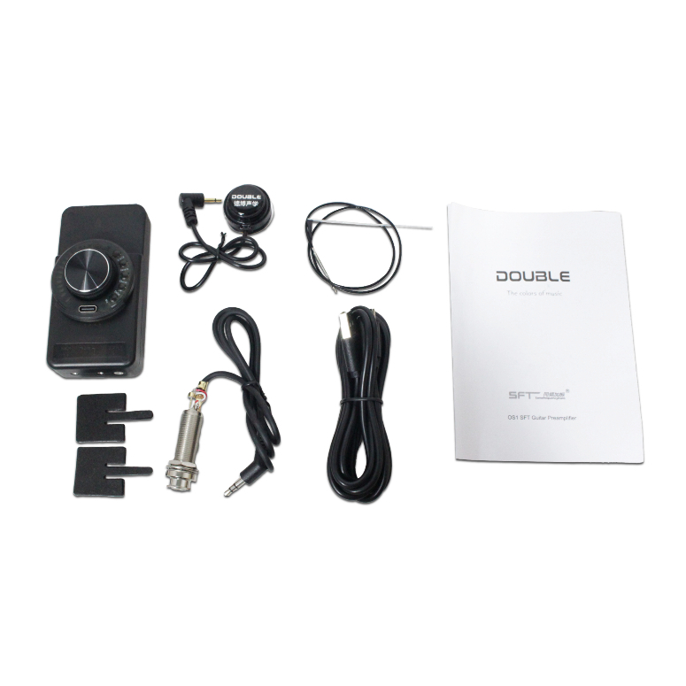 Equalizer Transkustik Merk Double OS1 Original Piezzo Pre Amp PreAmp Murah Jakarta
