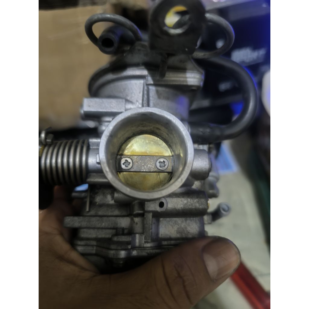 Karburator orginal copotan suzuki Hayate,skywave,spin,skydrive
