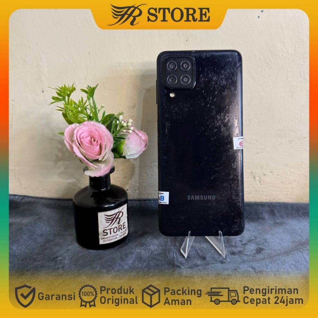 samsung a22 6/128Gb second bergaransi