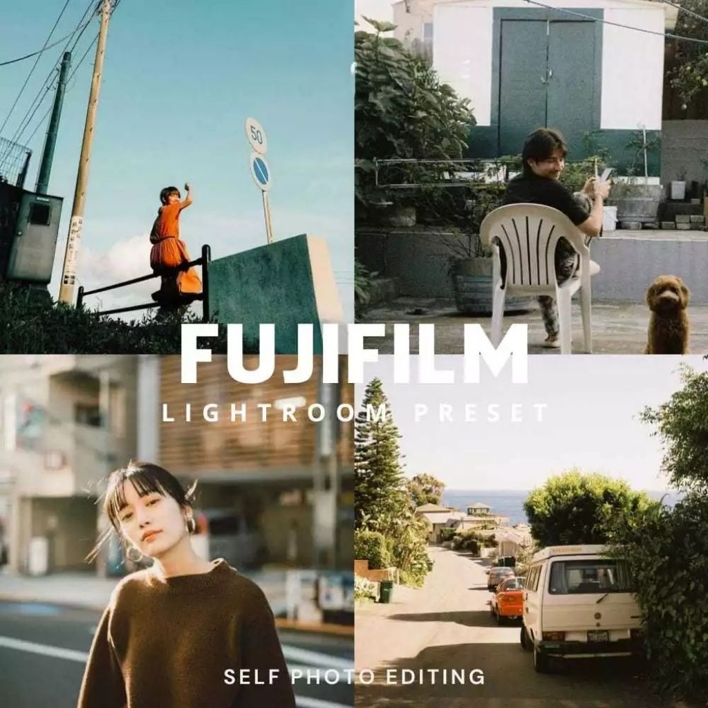 35 PRESET AESTHETIC | PAKET FUJIFILM PRESET | LIGHTROOM