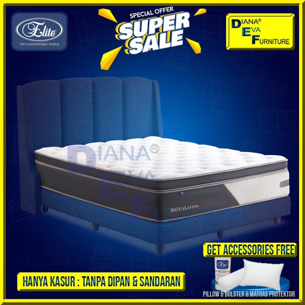 Elite Royal Estima Kasur Springbed