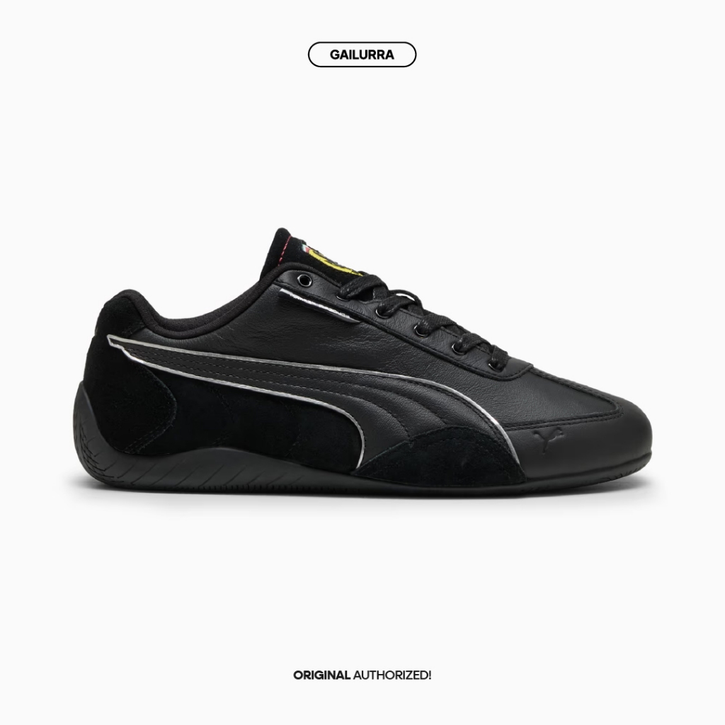 Puma Speedcat x Scuderia Ferrari HP Black Rosso Corsa Original
