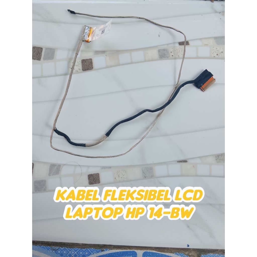 Kabel fleksibel LCD laptop HP 14-BW
