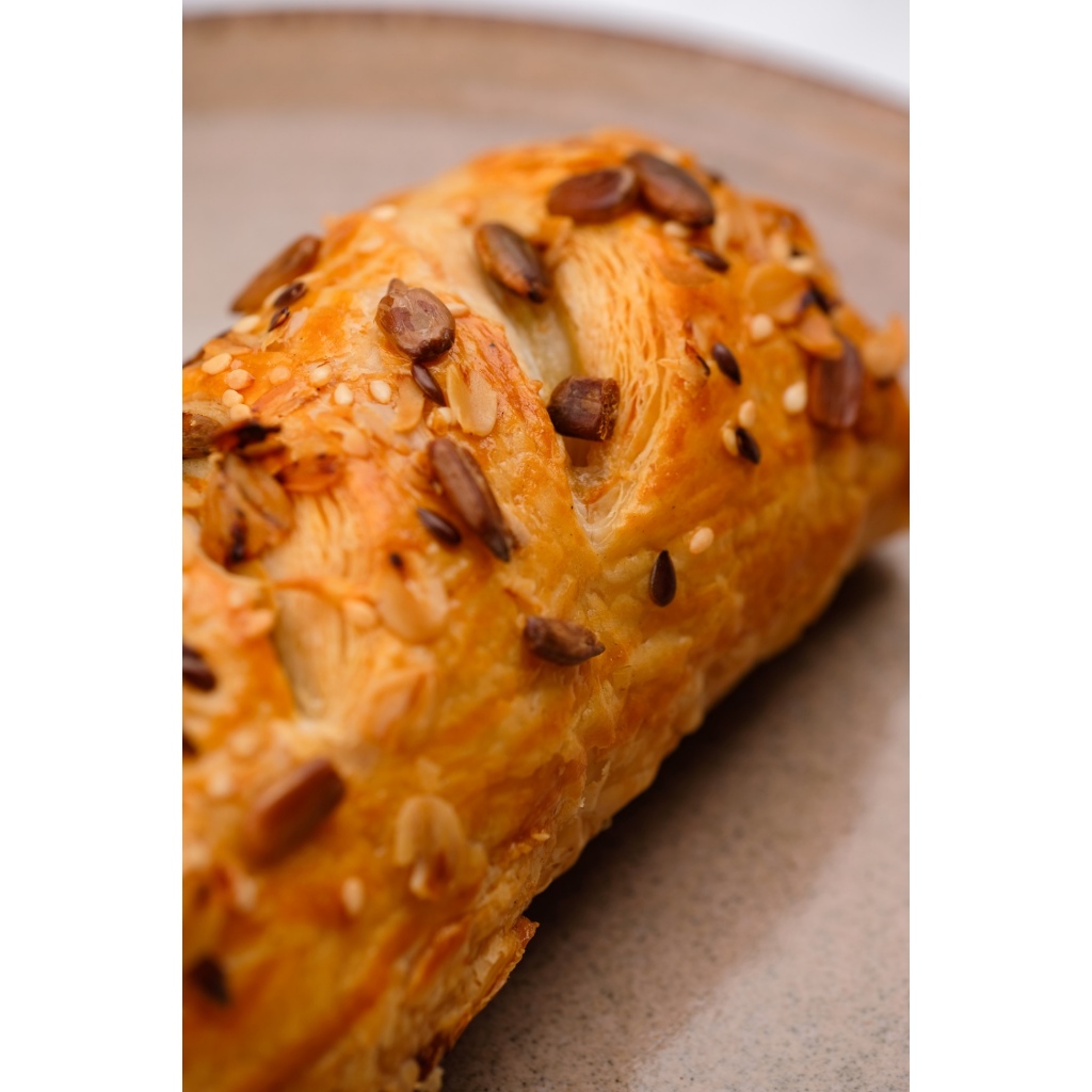 Chicken sausage roll Mediterranea Store And Bakery