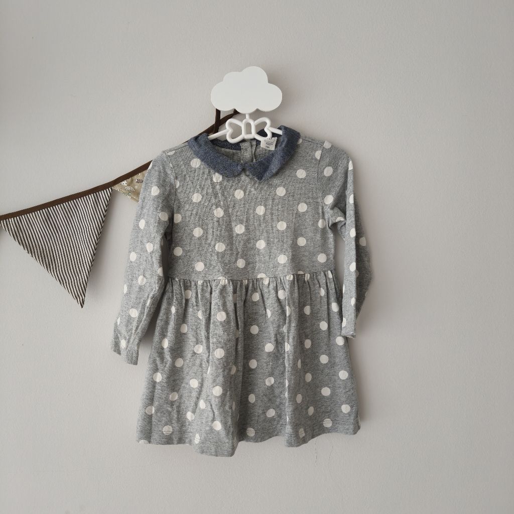 Dress GAP original anak katun