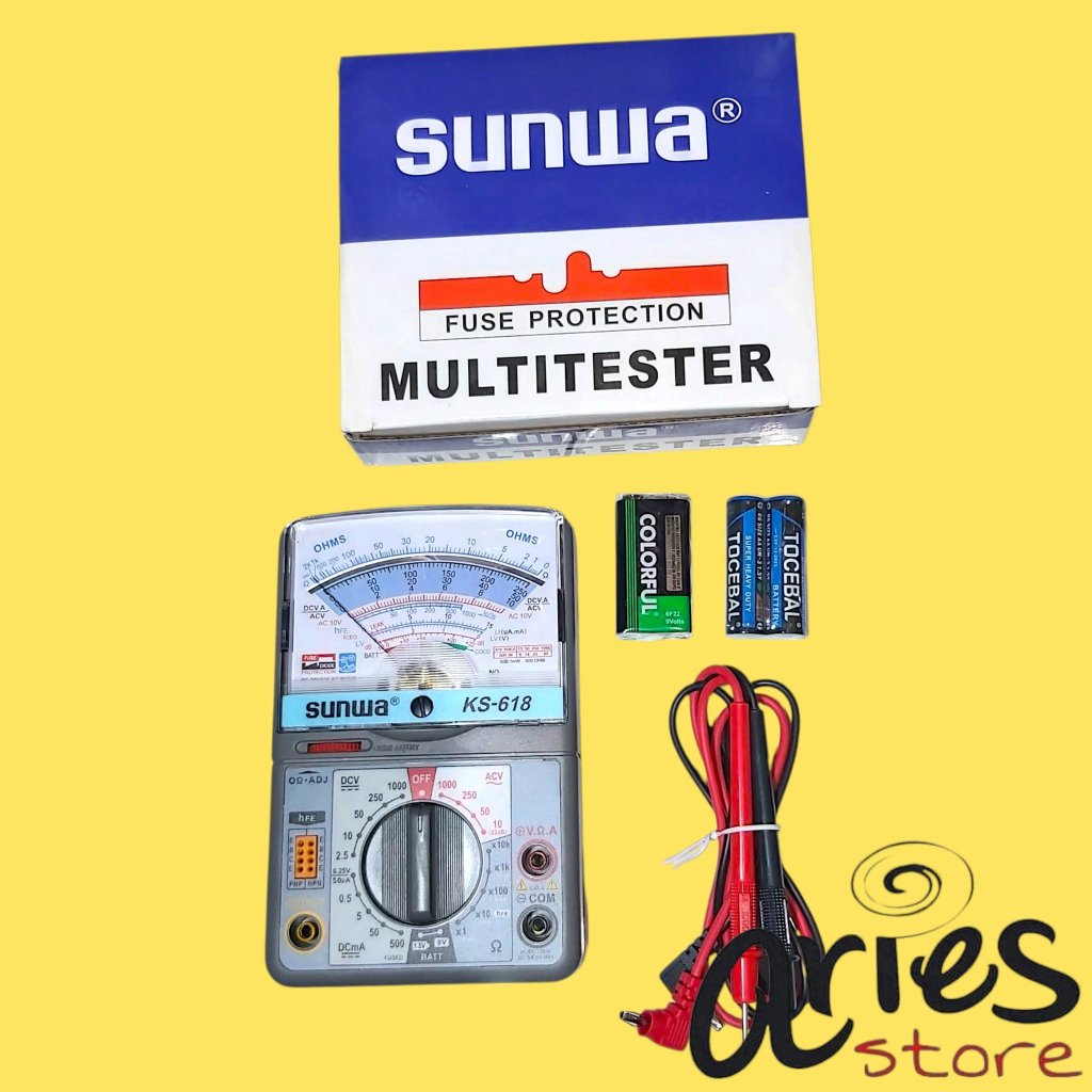 MULTITESTER SUNWA KS 618 MULTI TESTER SUNWA
