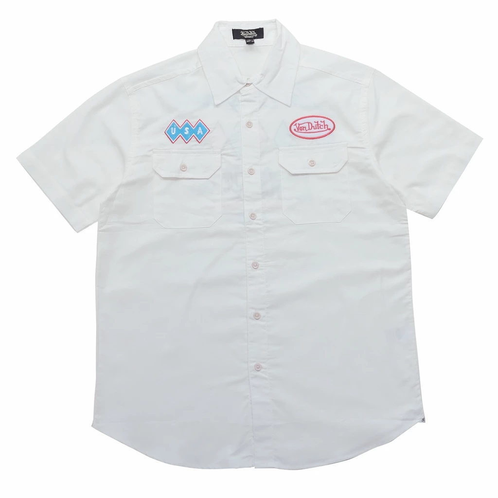 Von Dutch Original Workshirt 0806 White