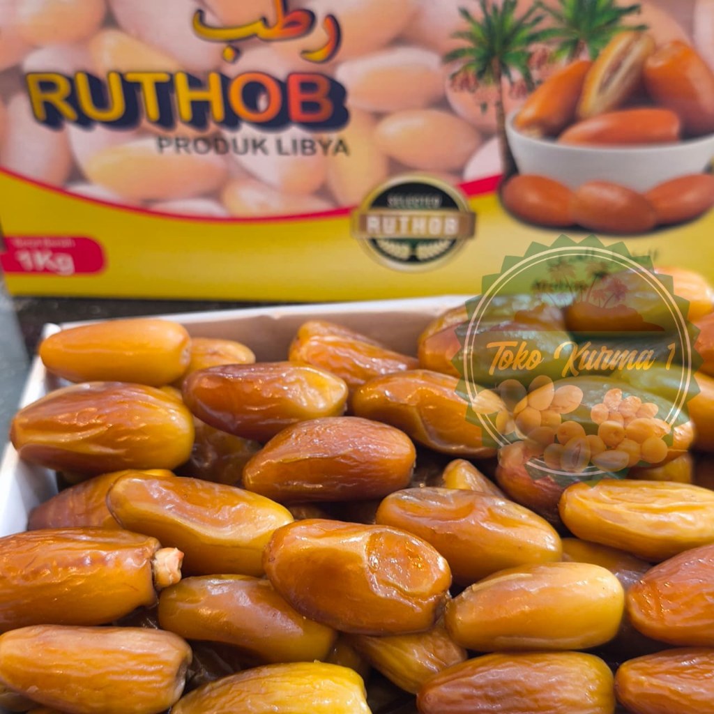 Kurma Ruthob | Kurma Muda 1kg
