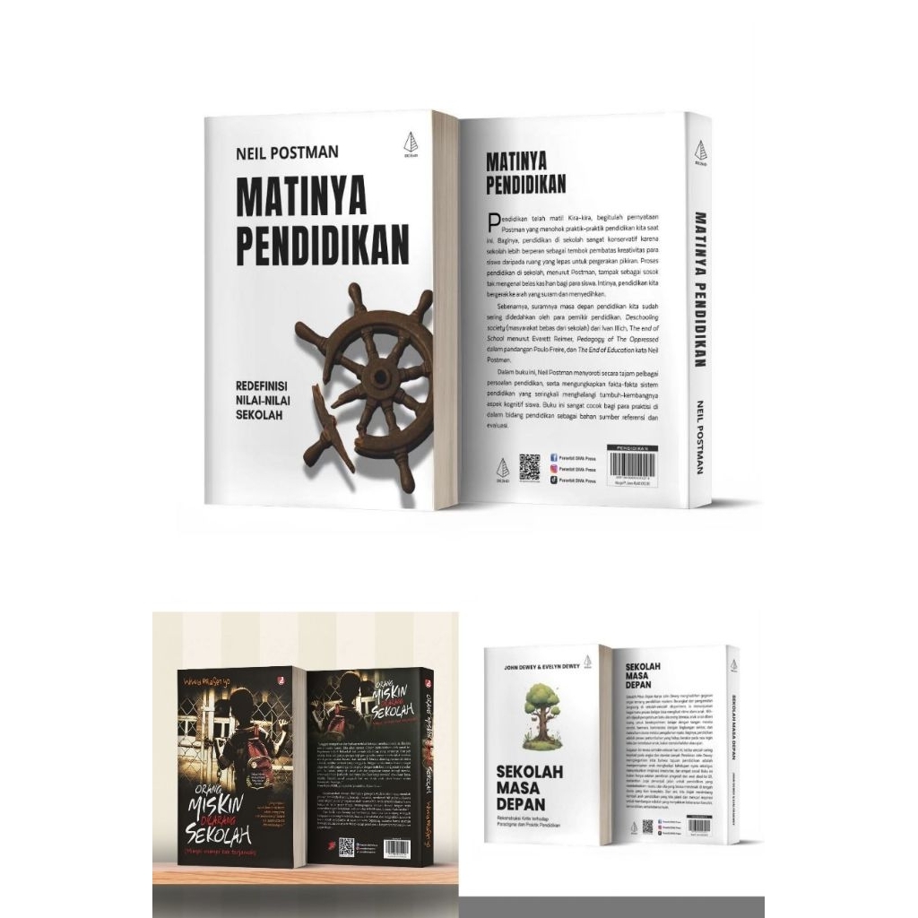 PAKET BUKU FILSAFAT PENDIDIKAN