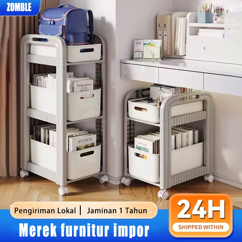 rak kotak susun rak buku putar rak penyimpanan barang rak buku serbaguna rak buku minimalis rak buku