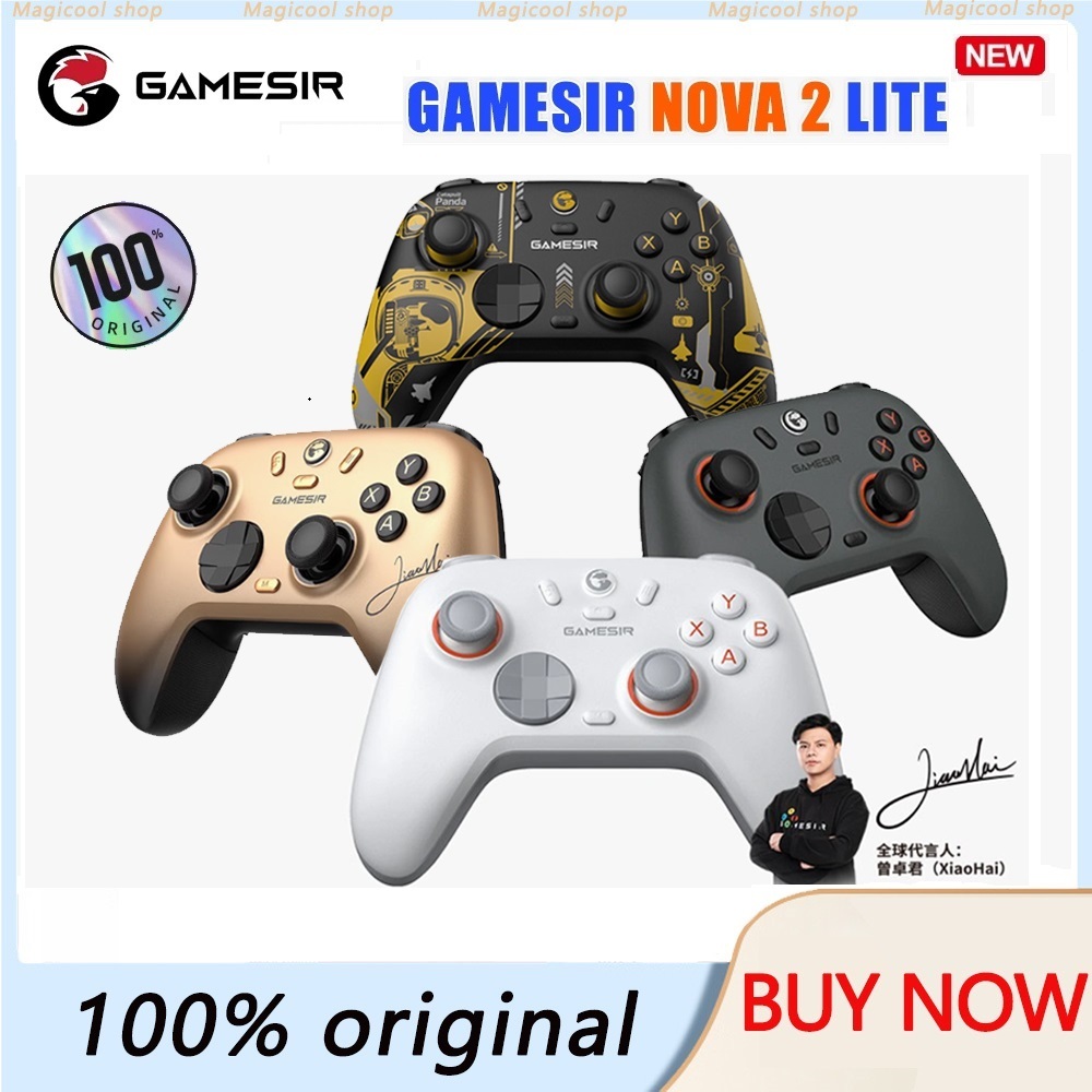 GameSir Nova 2 Lite Multi-Platform Wireless Game Controller for PC Steam Android IOS Nintendo Switch