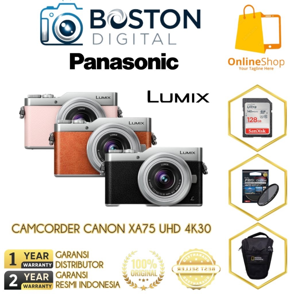 PANASONIC LUMIX DMC GF9 KIT 12-32MM / LUMIX DMC-GF9 KIT 12-32MM