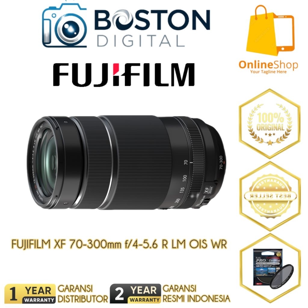 Fujifilm XF 70-300mm f/4-5.6 R LM OIS WR / XF 70-300mm