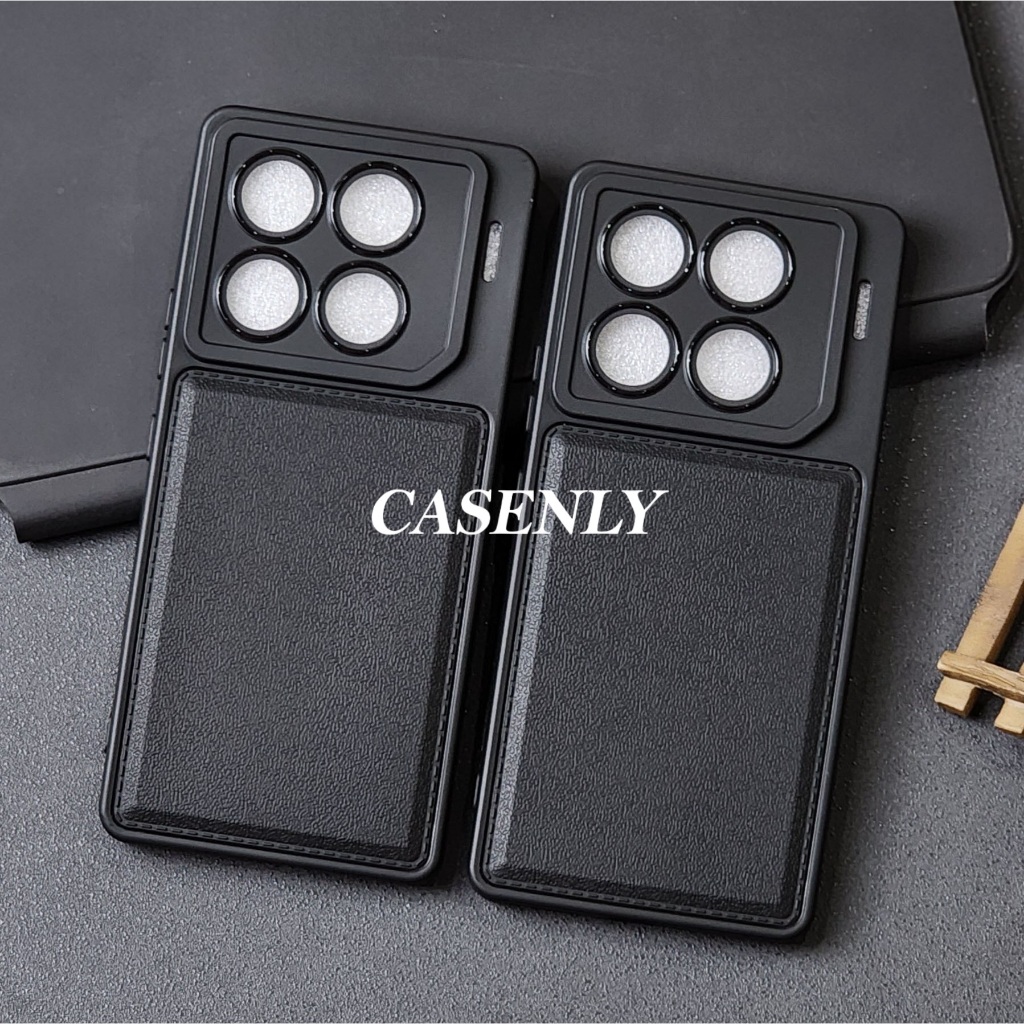 Premium Leather Black Case Kompatible for Infinix GT 10 Pro Infinix GT 20 Pro Infinix GT 30 Infinix 