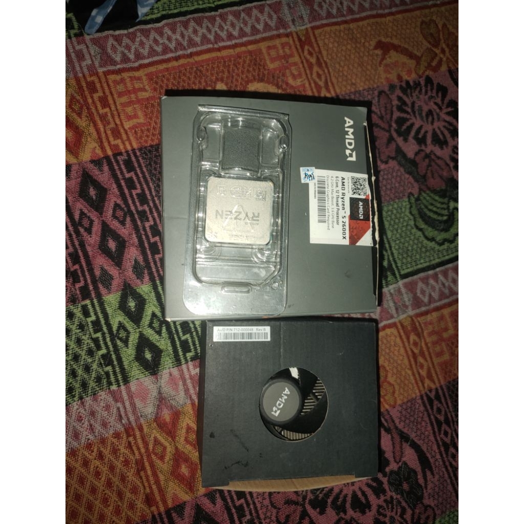 AMD Ryzen 5 2600X Fullset