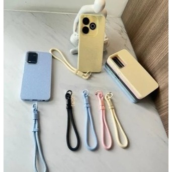 Case Glittery Stardust Glittery Bling Bling With Strap - Case Suitable ForOppo A3 A3X A5i A5PRO A60 