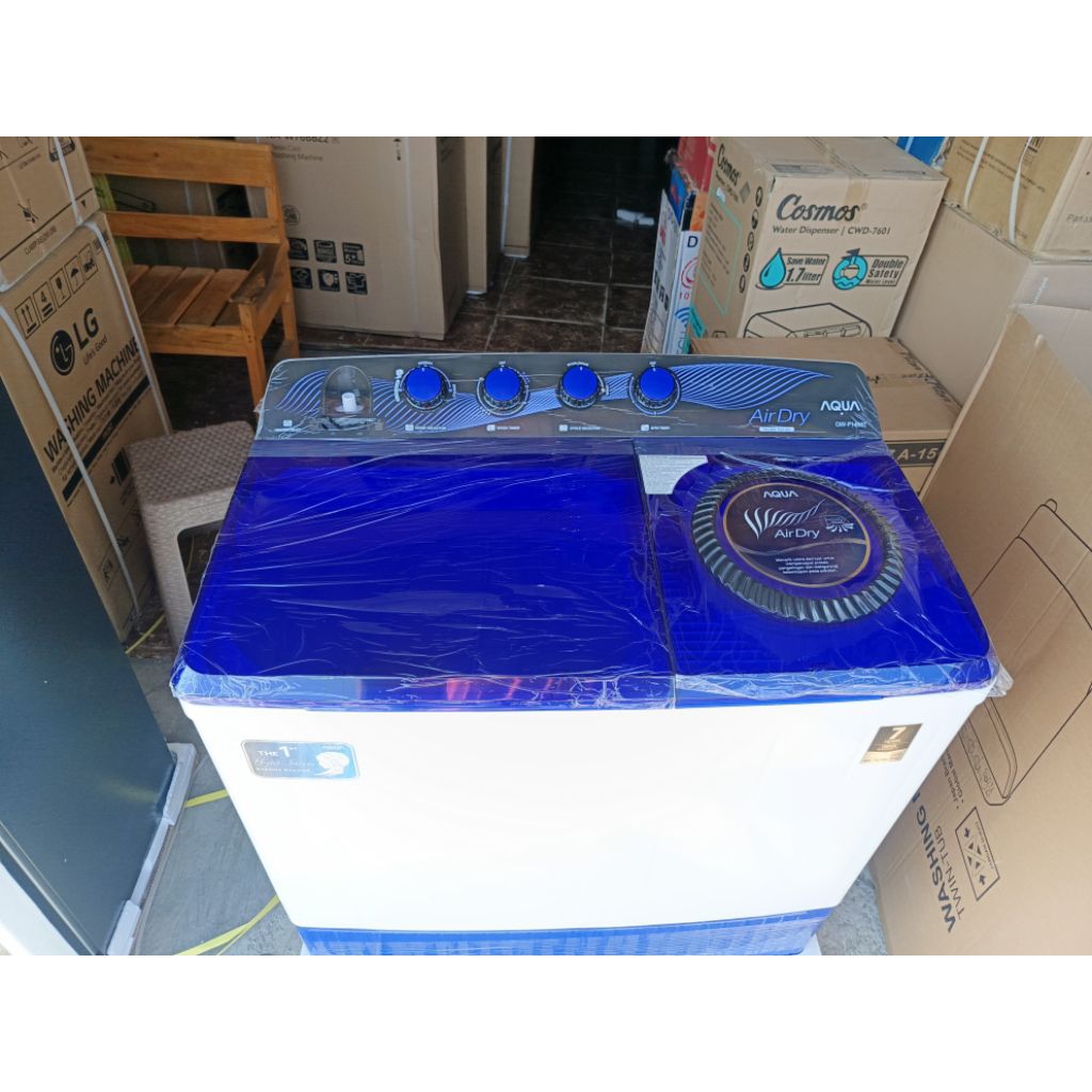 mesin cuci aqua 14kg mesin cuci aqua 2tabung 14kg