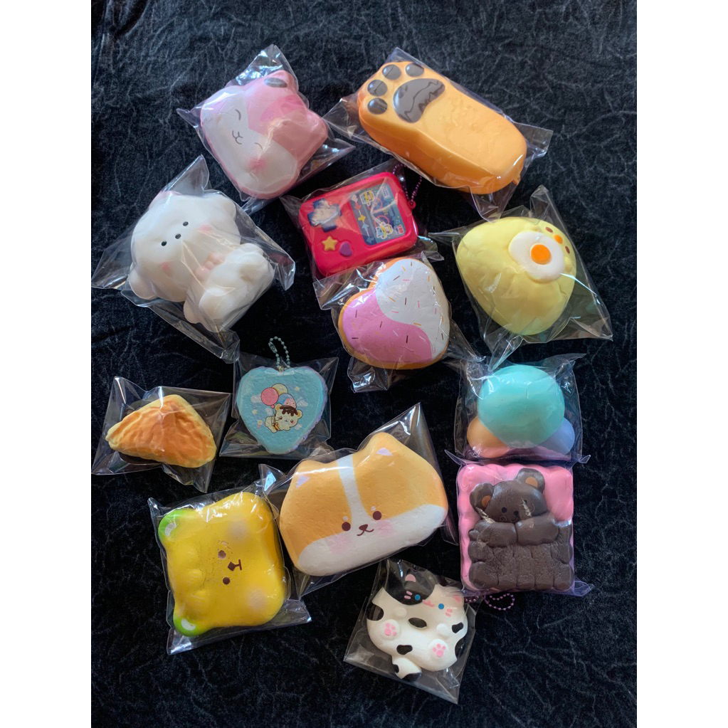 Squishy pre/new/bnip #yummibear  #marshmelli #licensed #preloved #new/bnip #leileidonut #creamiicand