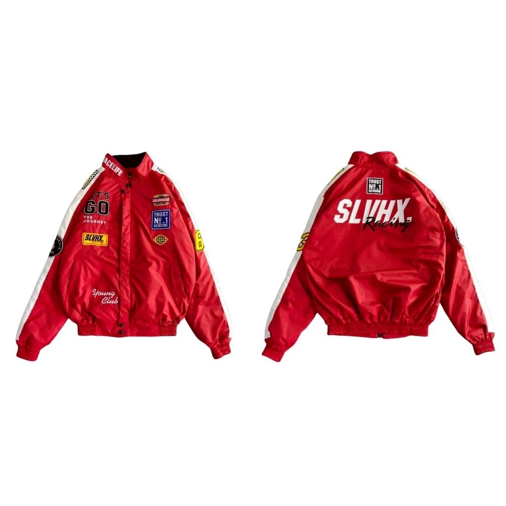 Jaket Nascar Polet Salvio Hexia origina - Jaket sporty/Trendy