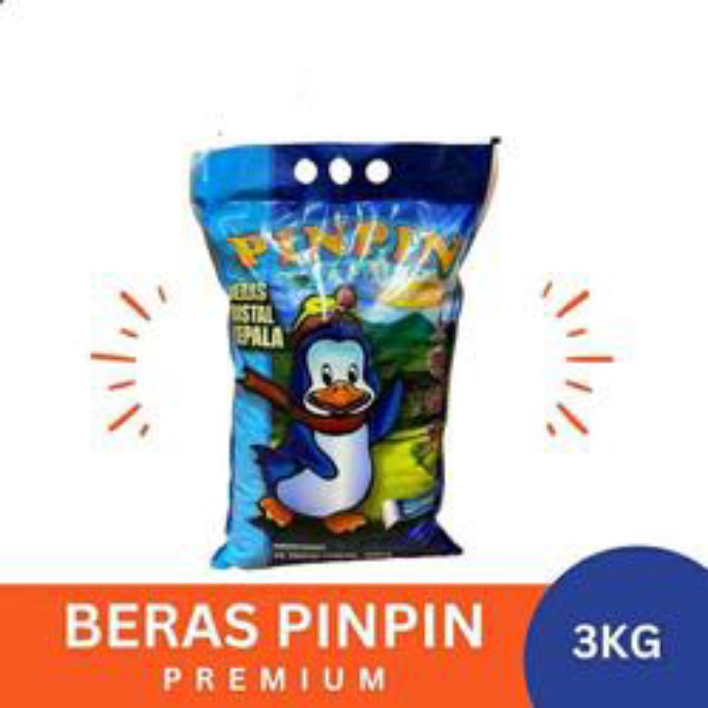 Beras Pinpin 3kg