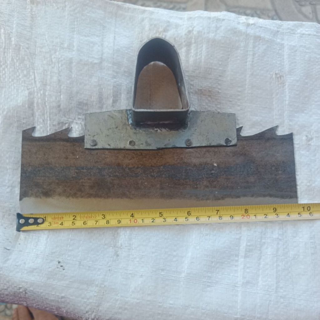 garuk 25 cm, garuk tanah, garuk rumput