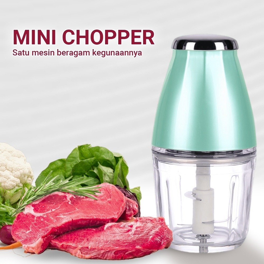 Blender chopper Daging Portable Berkualitas Terbaik/Mini Chopper  Matrix Kaca