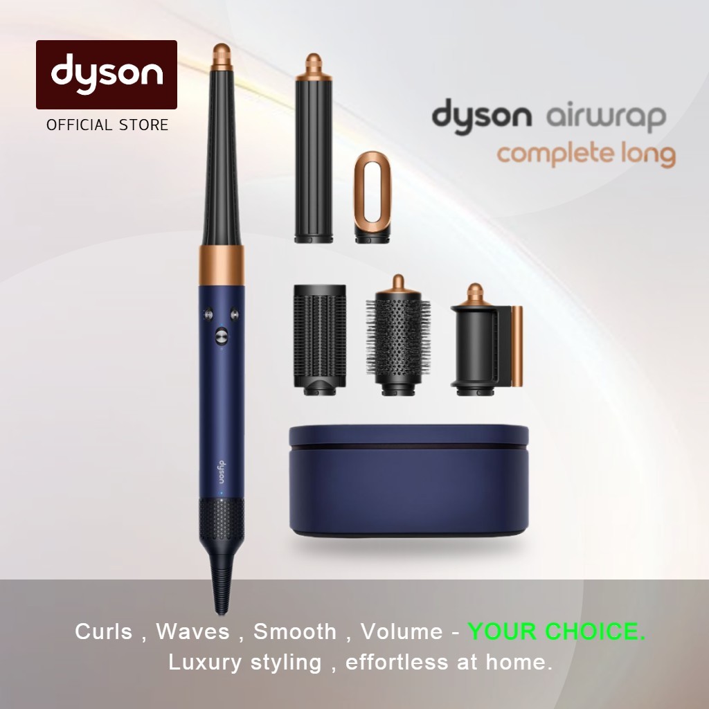 Dyson Airwrap 5th Gen HS08 Original | Hair Styler Complete Long | 100% Baru & Garansi Resmi