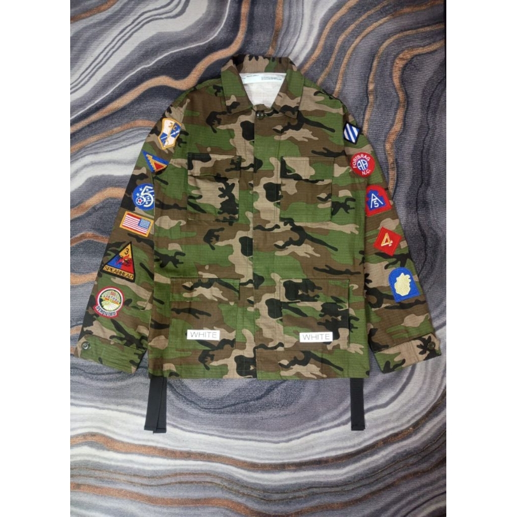 Jacket Army Second Original
