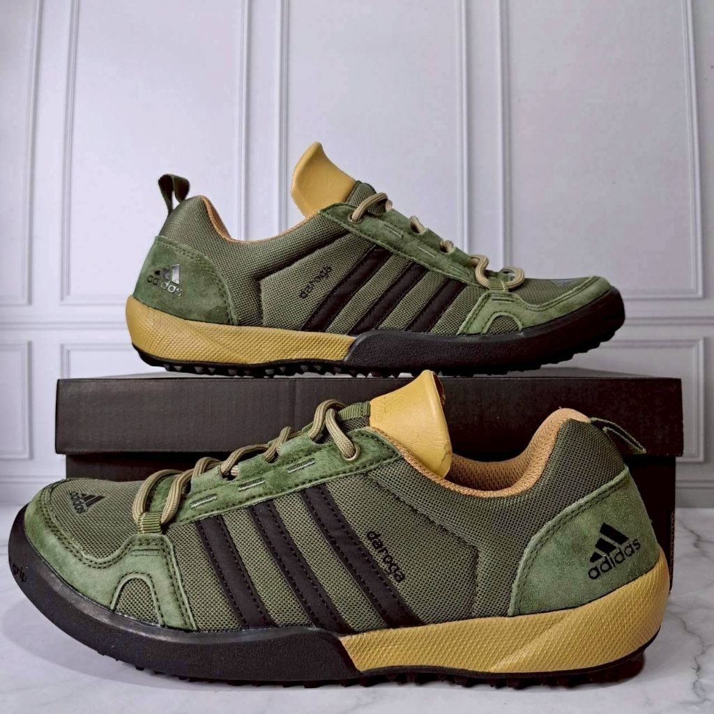 sepatu dewasa Adidas Terrex Daroga plus Canvas Green Army