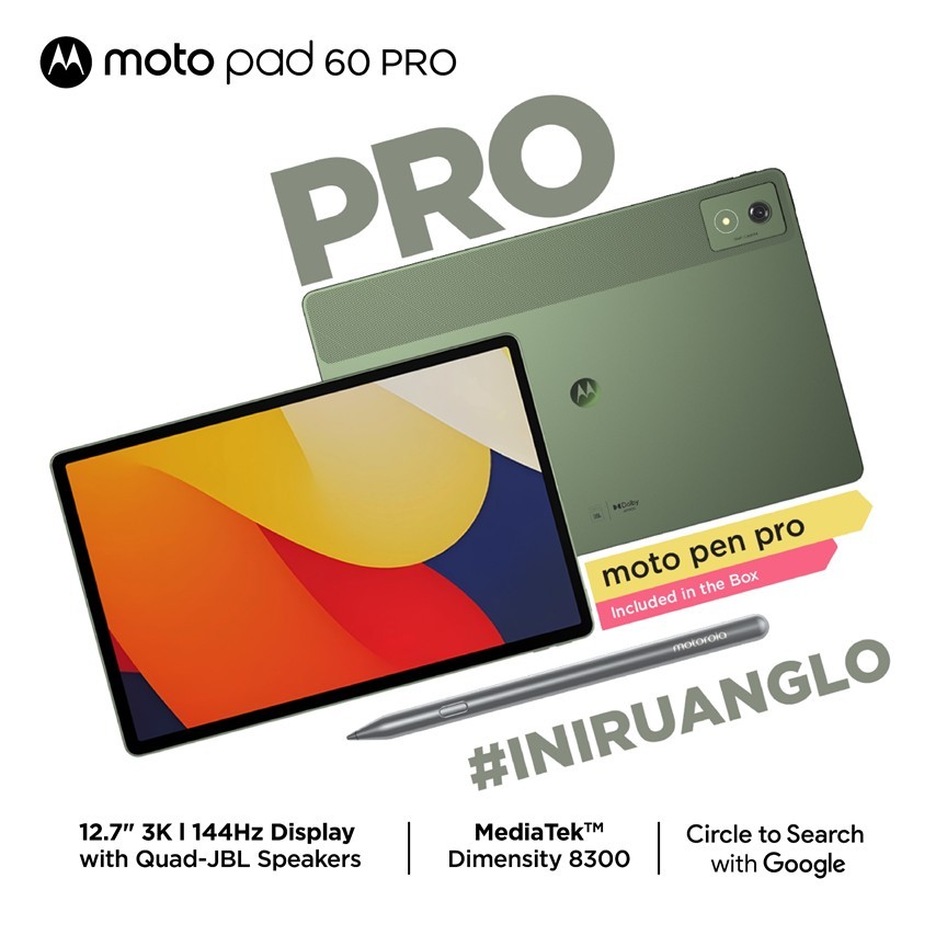 Motorola Motopad 60 Pro 8GB 256GB Android 15