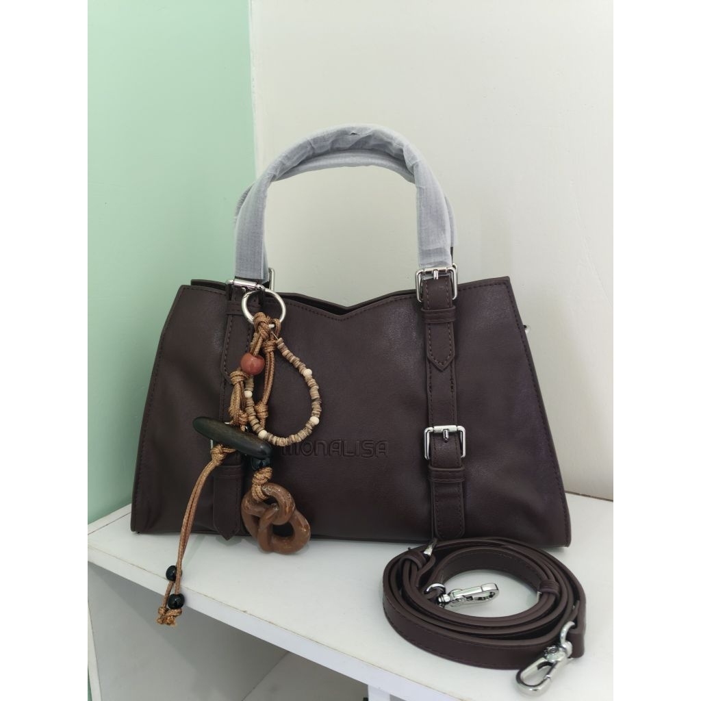 Tas Premium Monalisa Handbag / Sling Bag / Shoulder Bag