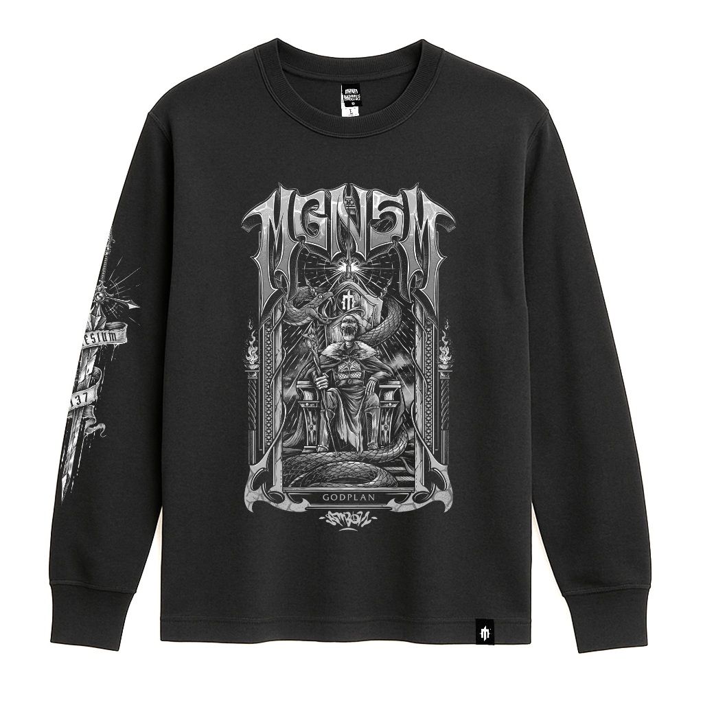 MAGNESIUM137 KAOS | KINXARAY | ARTWORK SERIES