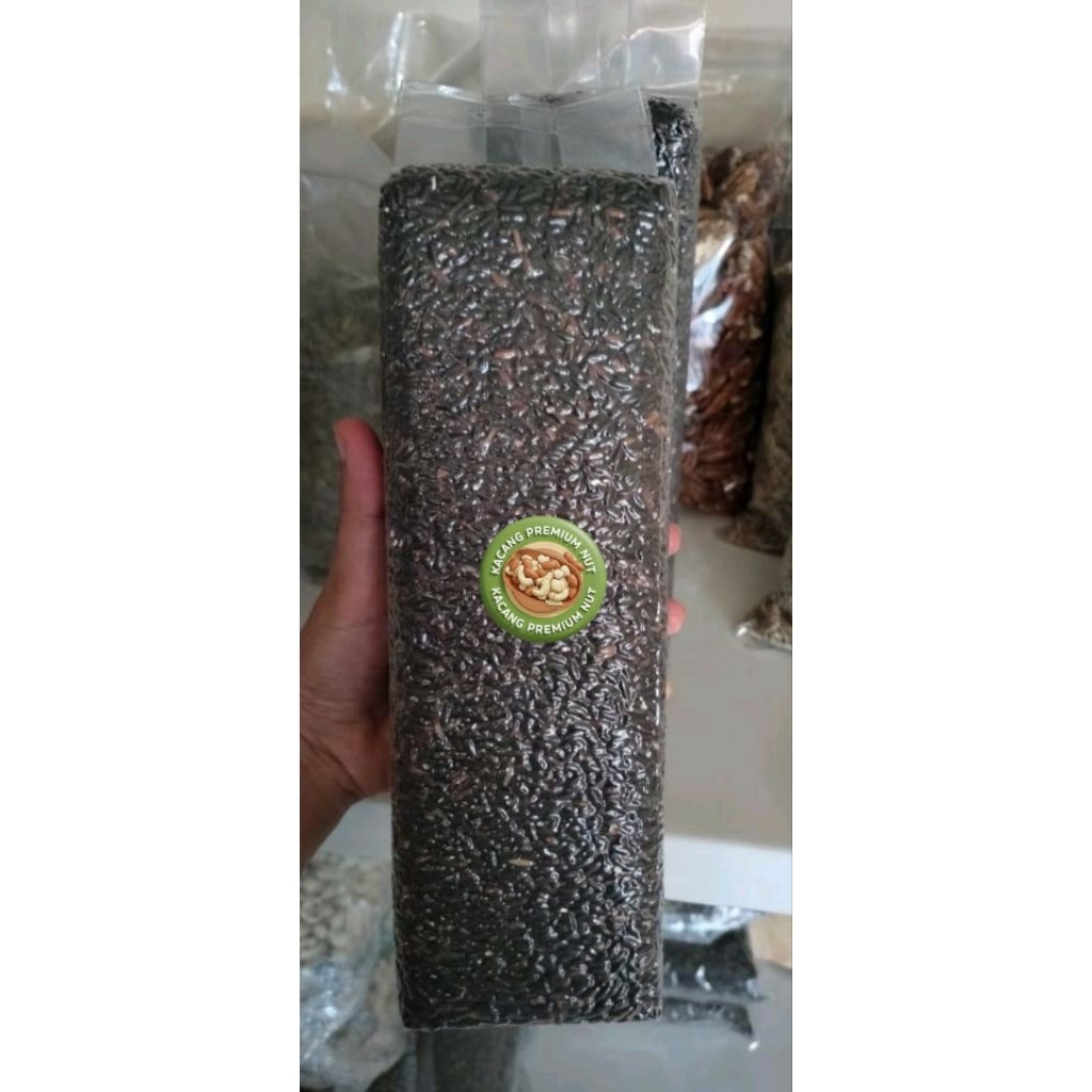 Beras hitam Organic / Beras hitam vakum / Beras organik