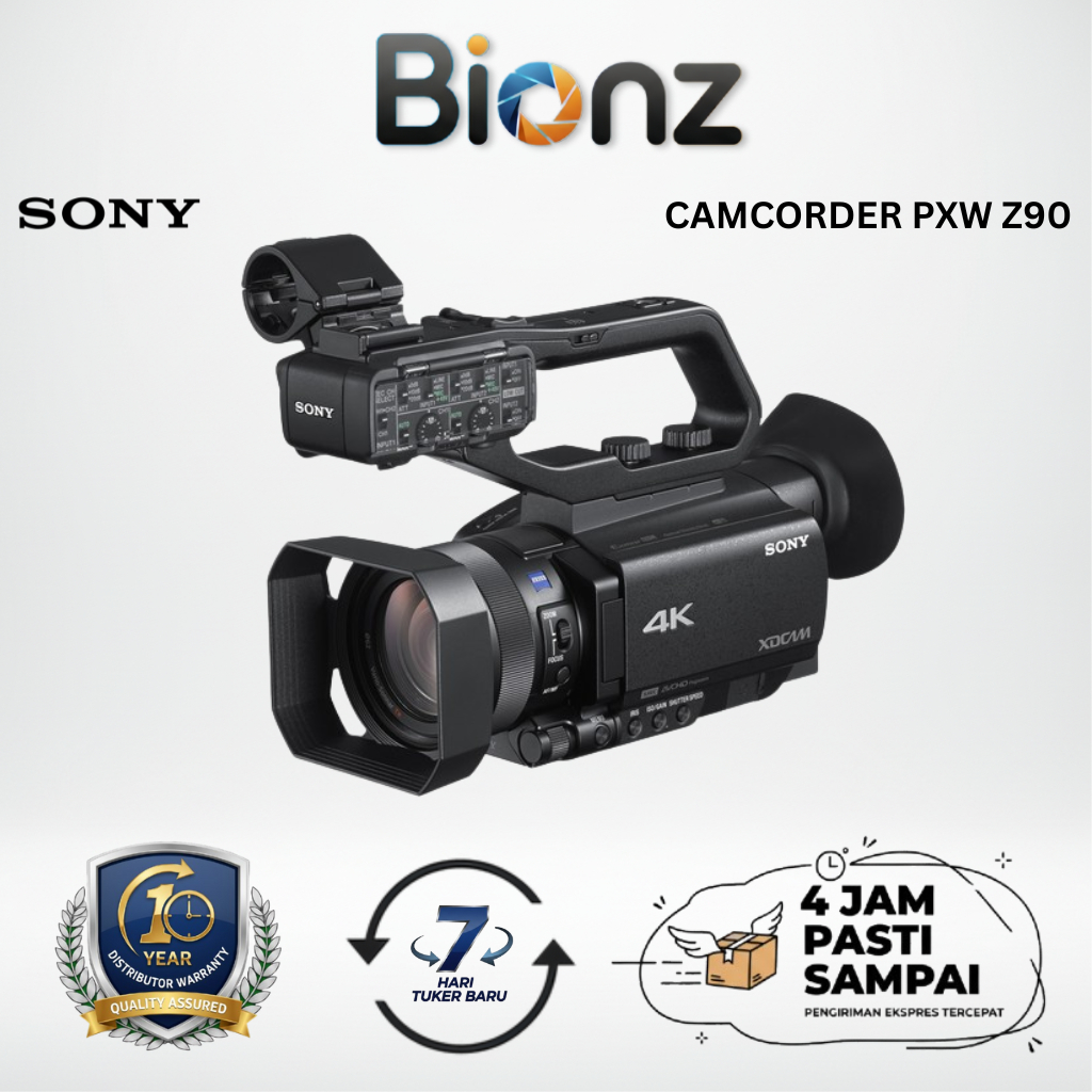 CAMCORDER SONY PXW Z90 / CAMCORDER SONY PXW Z90 PROFEISONAL