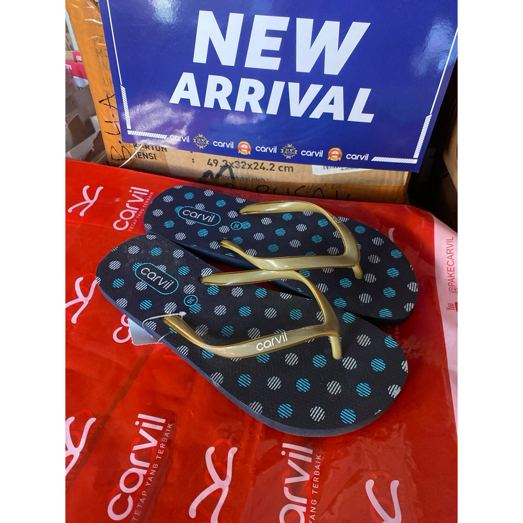 Carvil Sandal Jepit Karet Anak