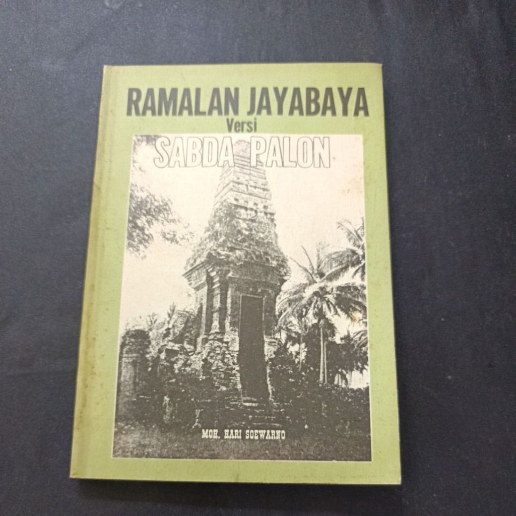 buku original ramalan Jayabaya versi Sabdo Palon