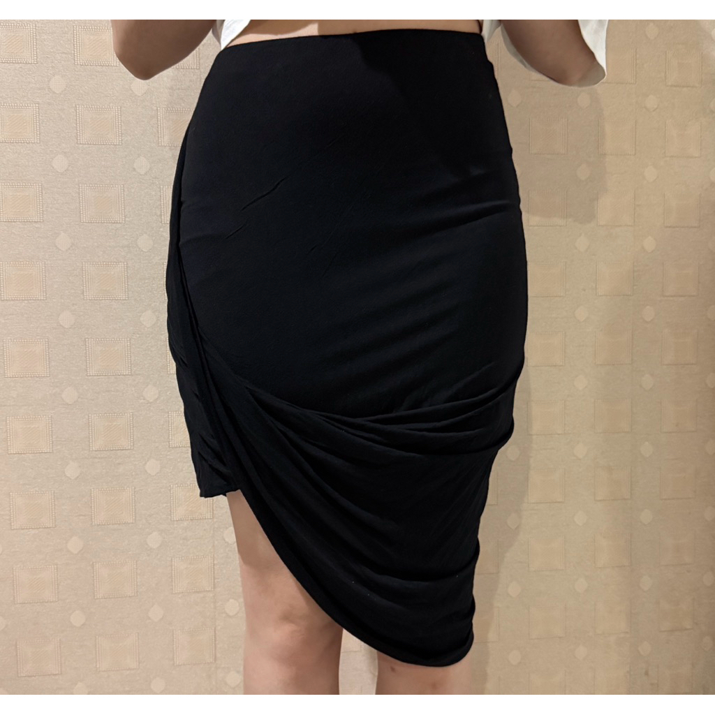 black skirt - skirt lucu - rok lucu - rok span