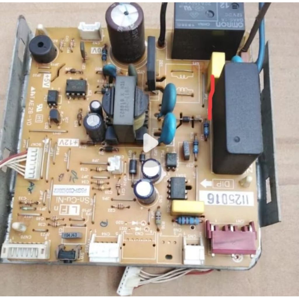 pcb AC Sharp tipe AH-A5SEY