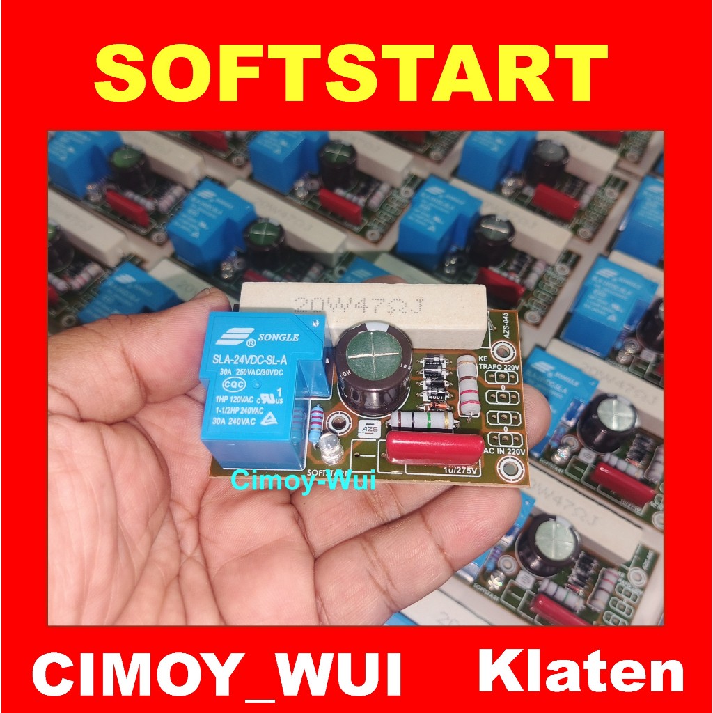 KIT AUTO SOFTSTART 30A AUTO SOFT START