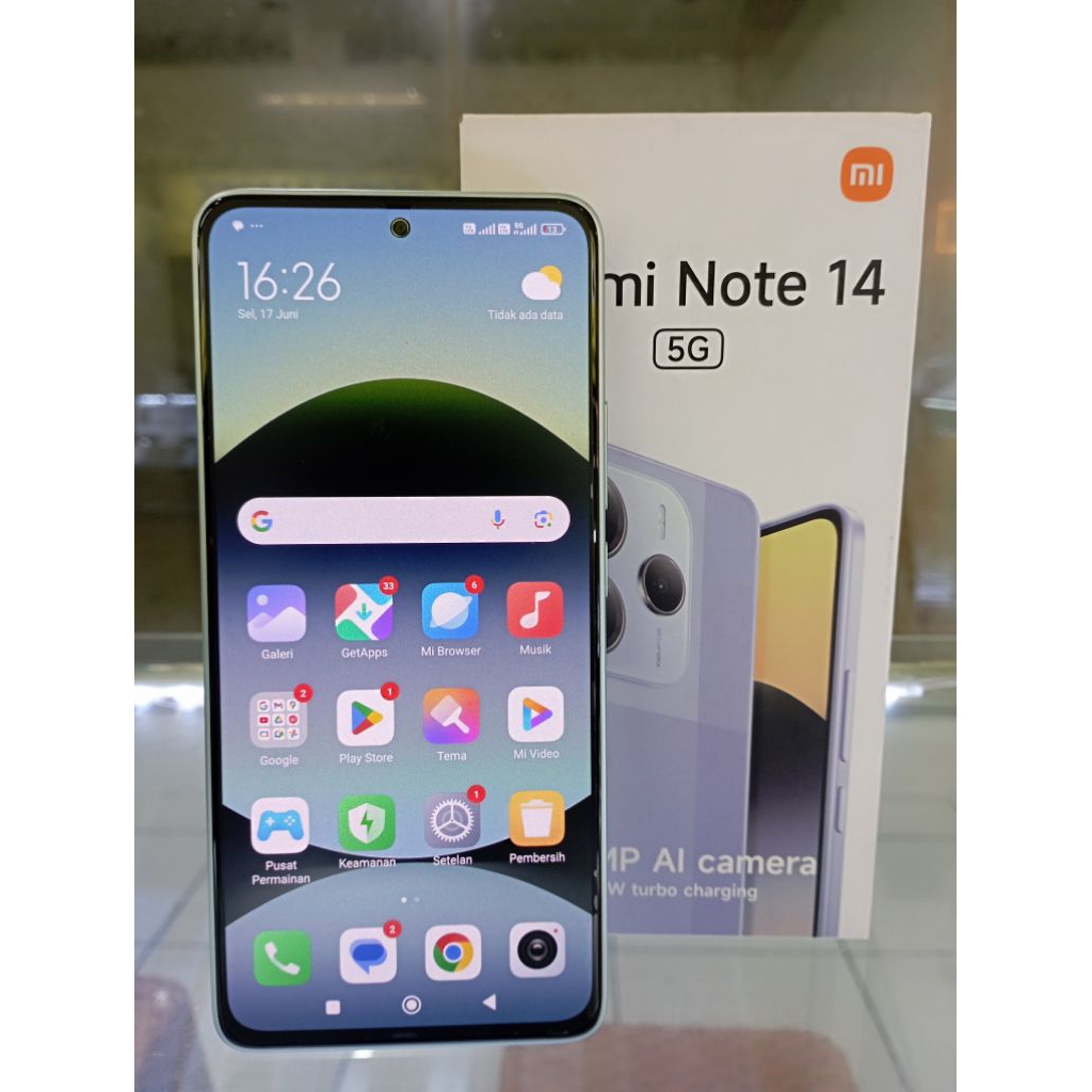 Redmi Note 14 5G Second