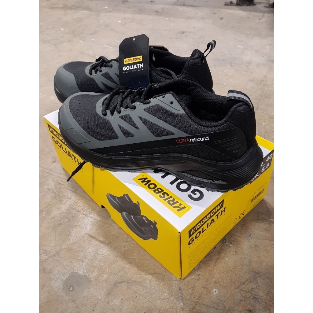 Sepatu Safety Krisbow Type Goliath Ultra Rebound Size 42