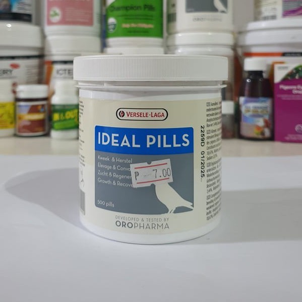 Ideal Pill Versele Laga Suplemen Merpati Herbal