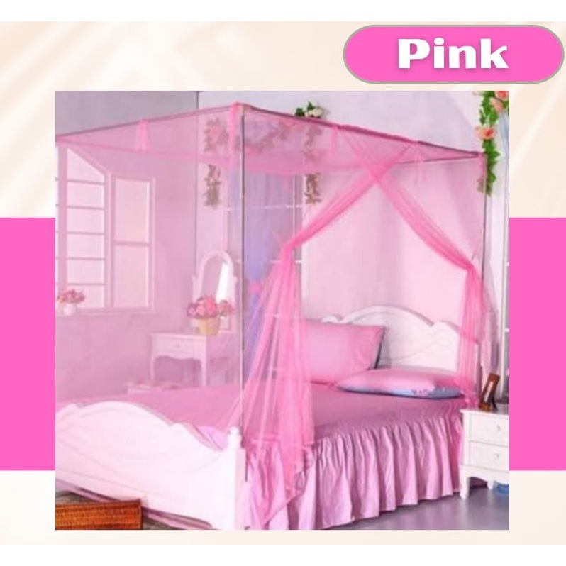 Kelambu Tidur Anti Nyamuk / Kelambu Tidur Anti Nyamuk 180X200 200X200 120X200