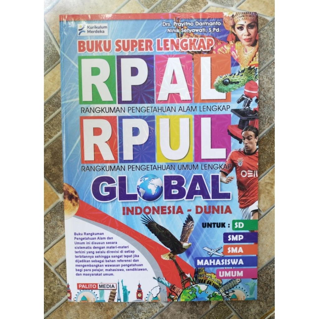 Buku Super Lengkap RPAL RPUL global Indonesia dan Dunia| KurMer