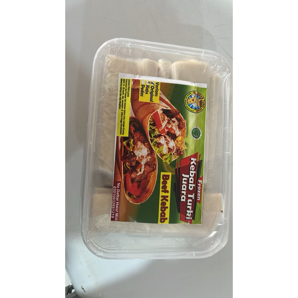 kebab Turki juara