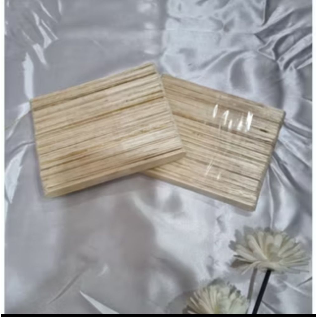 STIK ES CREAM | STIK KAYU | STIK MAINAN | STIK KERAJINAN