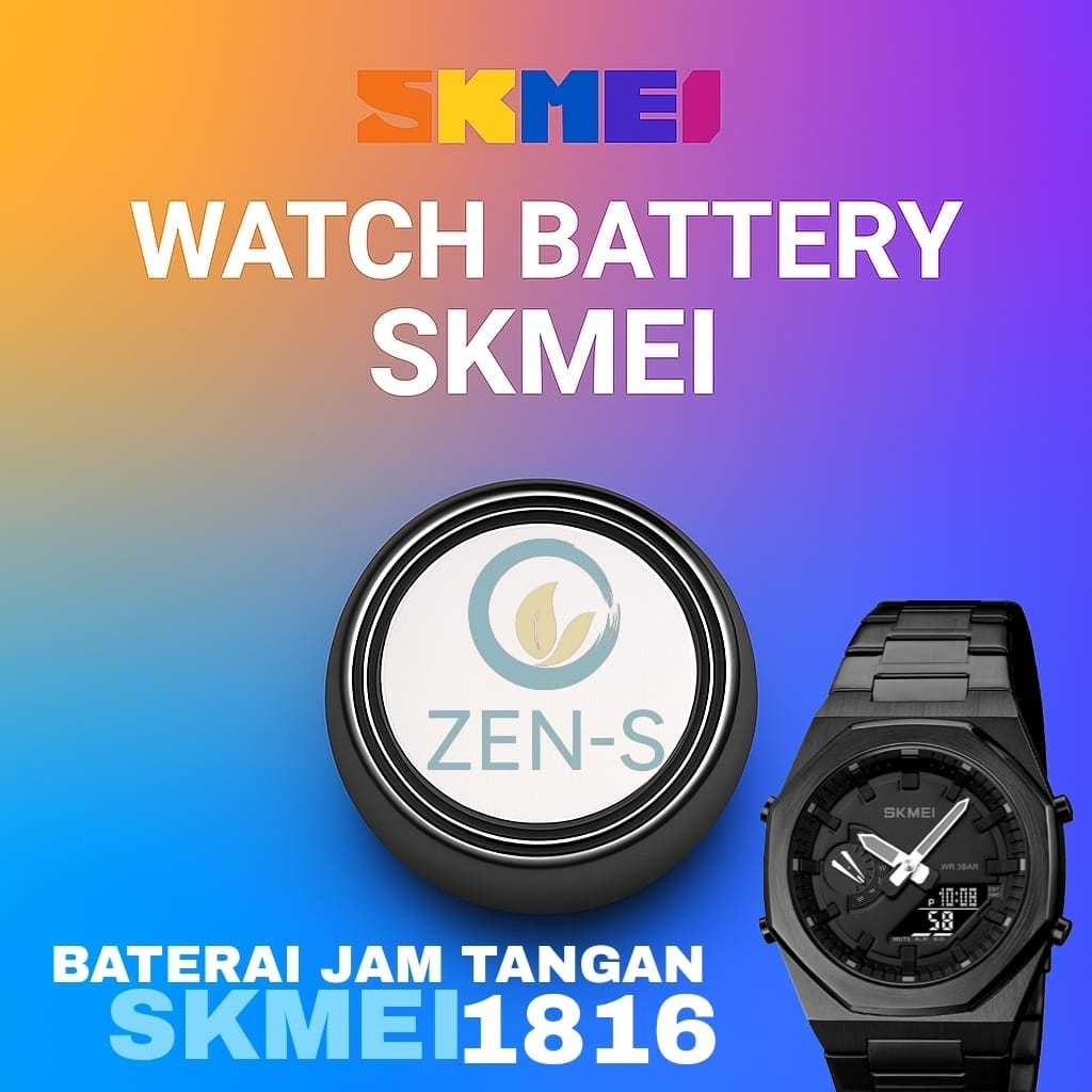 Baterai Battery Batu Jam Tangan SKMEI Asli Model TYPE 1816 Original untuk SKMEI Watches